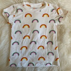 Crew cuts rainbow shirt